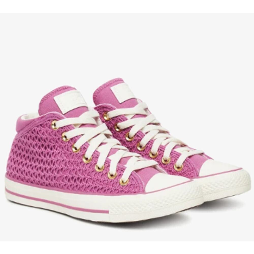 Converse CTAS Lace Rope Madison Mid Tops Size 7 Cactus Bud A15011F NWT